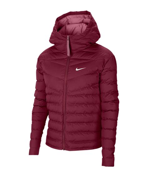 nike jacke damen rot lang|Damen Jacken .